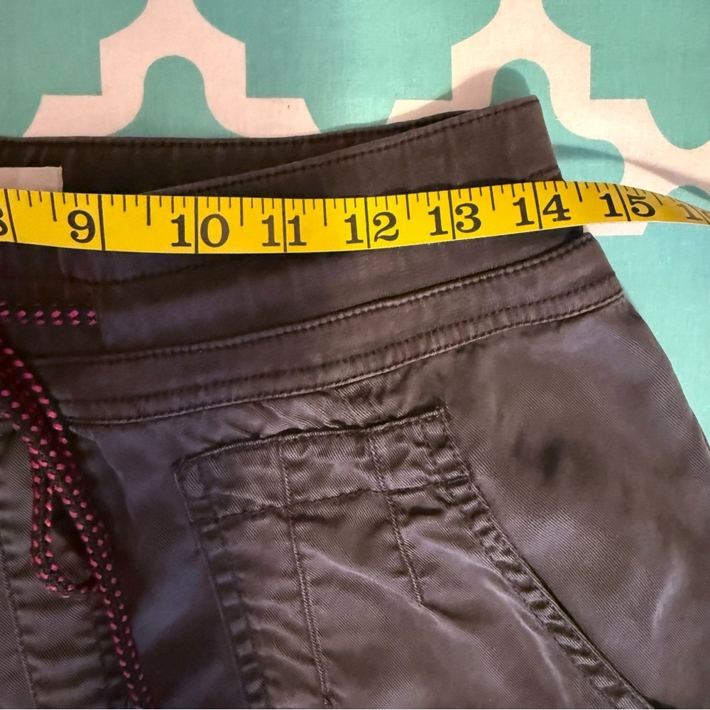 Anthropologie Utility Jogger Pants charcoal grey size small - Picture 7 of 11